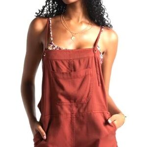 Dusty Rose color Overalls